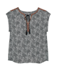 Jenny Short Sleeve Blouse - thumbnail