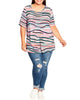 Averie Pleated Knit Top - thumbnail