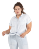 Jayda Tie Front Top - thumbnail