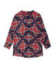 Lydia Long Sleeve Tunic Blouse - thumbnail