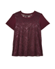 Jamie Lace Short Sleeve Tee - thumbnail