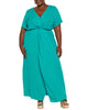 Carson Knot Front Maxi Dress - thumbnail