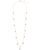 Joliet Glass Stone Necklace - thumbnail