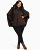 Whitney Zip Sweater Poncho - thumbnail