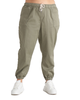 Jackie High Waisted Denim Jogger - thumbnail