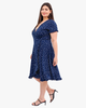 Agatha Faux-Wrap Dress - thumbnail