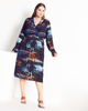 Paint Work Midi Dress - thumbnail