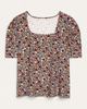 Eleanor Puff Sleeve Top - thumbnail