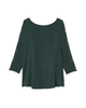 Ione Button Sleeve Top - thumbnail