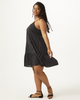 Kathryn Spaghetti-Strap Ruffle-Hem Dress - thumbnail