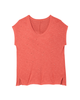 Roni Studded V-Neck Tee - thumbnail