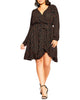 Amber Spot Dress - thumbnail