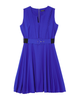 Lyra Belted Fit & Flare Dress  - thumbnail