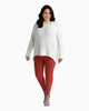 Heather Wool-Blend Tunic Sweater - thumbnail