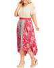Jess Handkerchief Hem Skirt - thumbnail