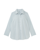 Tara Wide Cuff Button Down - thumbnail
