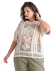 Nylah Open Knit Top - thumbnail