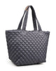 Sylvia Quilted Breakaway Tote - thumbnail