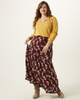 Stacy Ruffle-Hem Maxi Skirt - thumbnail
