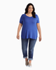 Jackie Lattice Cutout Top - thumbnail