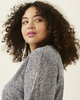 Morgan Three-Quarter Sleeve Side Tie Top - thumbnail