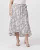 Bianka High-Low Wrap Skirt - thumbnail