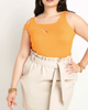 Aviana Asymmetrical Strap Tank - thumbnail