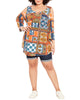 Isabella Cold Shoulder Top - thumbnail