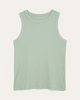 Andy Ribbed Tank - thumbnail