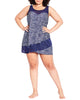 Madison Mesh Swim Dress - thumbnail