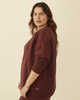 Marjorie French Terry Sweatshirt - thumbnail
