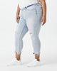 Emelia Mid-Rise Destructed Jean - thumbnail