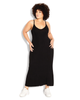 Luxe Knit Midi Dress - thumbnail