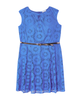 Lucy Lace Fit and Flare Dress - thumbnail