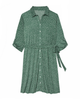 Midland Tabbed Sleeve Shirt Dress - thumbnail