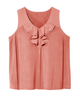 Kenzie Sleeveless Ruffle Tank - thumbnail
