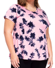 Nina Floral Babydoll Top - thumbnail