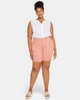 Ella Rolled Cuff Bermuda Short - thumbnail