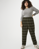 Curvy Corduroy Pull-On Jogger Pants - thumbnail