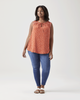 Morgan Ruffled Tank - thumbnail
