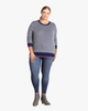 Jane Textured Crewneck Sweater - thumbnail