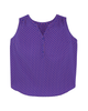 Marlie Sleeveless Gathered Yoke Shirt - thumbnail