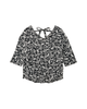 Lorna Tie Back 3/4 Sleeve Tee - thumbnail