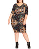 Jodie Crushed Dress - thumbnail