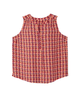 Alysson Shirred Sleeveless Blouse - thumbnail