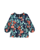 Clea Balloon Sleeve Blouse - thumbnail