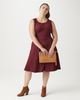 Ortiga Fit and Flare Dress - thumbnail