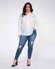 Emily Semi-Sheer Long-Sleeve Top - thumbnail