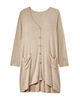 Amber Long Sleeve Button Front Cardigan - thumbnail