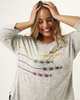 Amy Embroidered Sweater - thumbnail